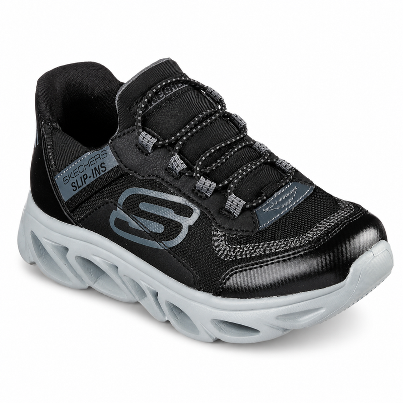 PANTOFI SPORT COPII SKECHERS 403840L BKCC