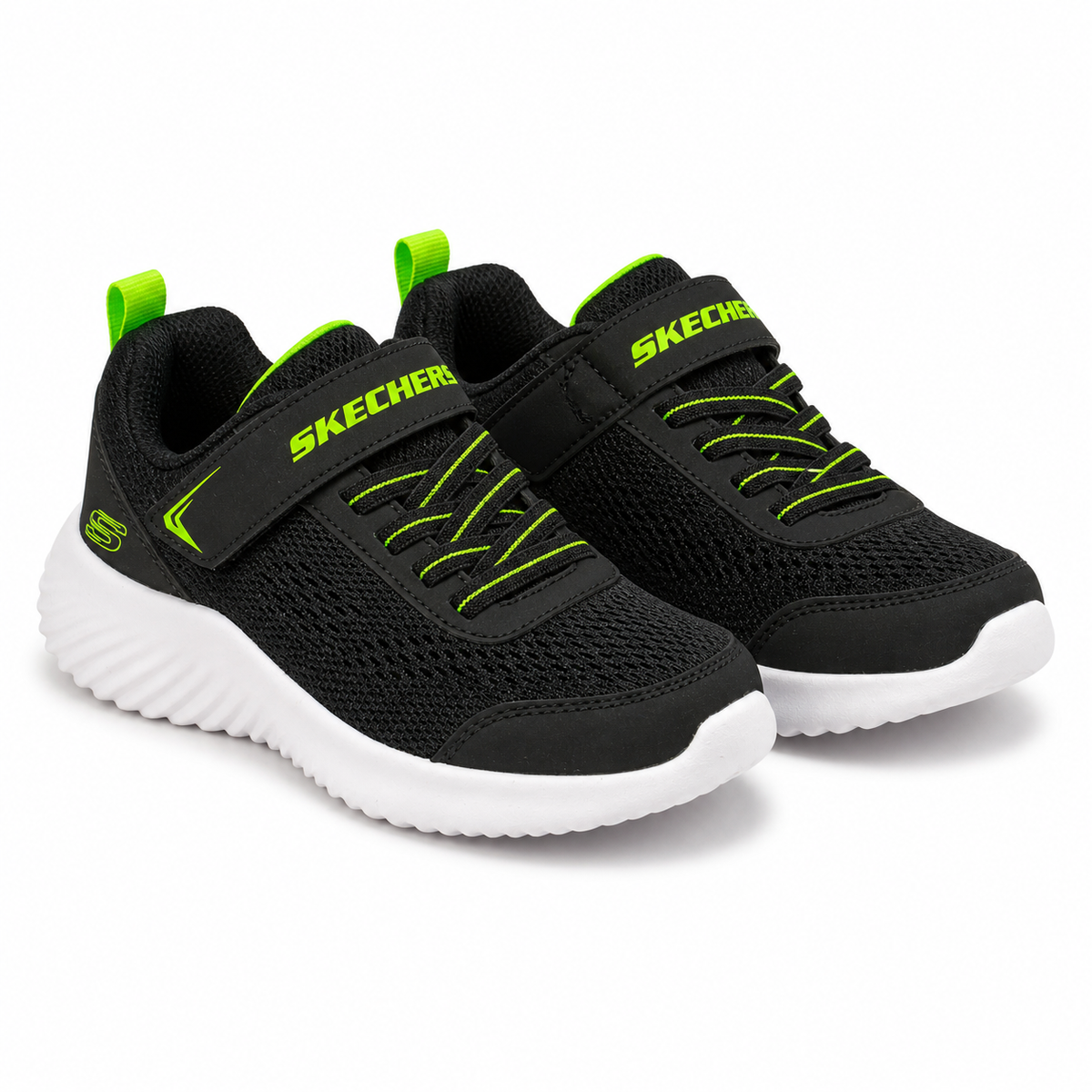 PANTOFI SPORT COPII SKECHERS 403905L BLK NEGRU