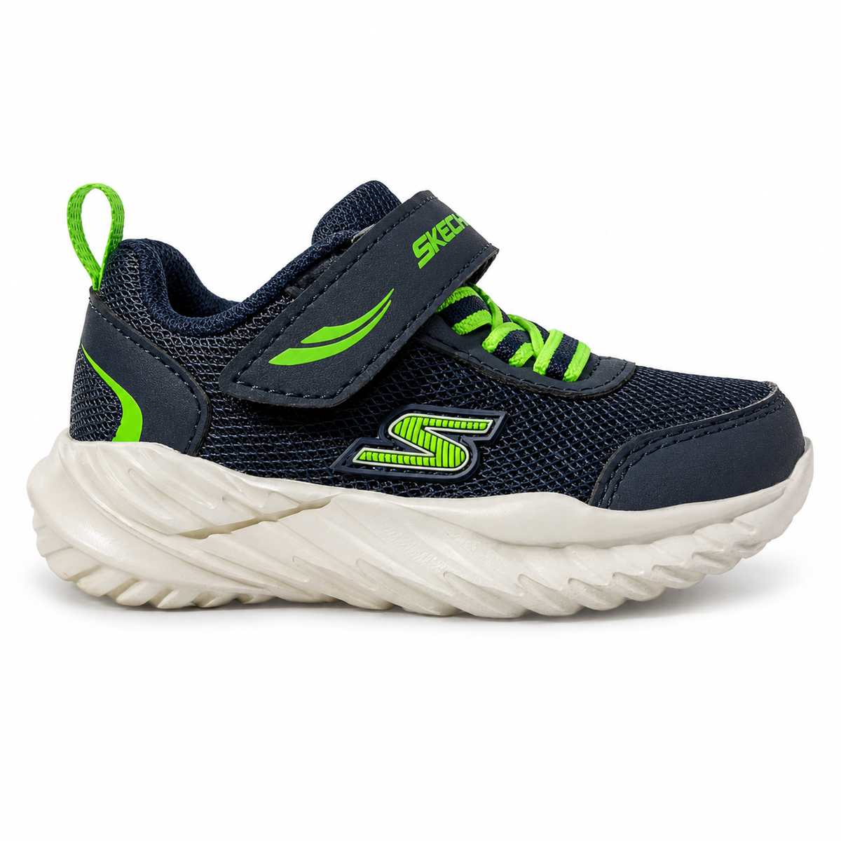 PANTOFI SPORT COPII SKECHERS 407308 NVLM