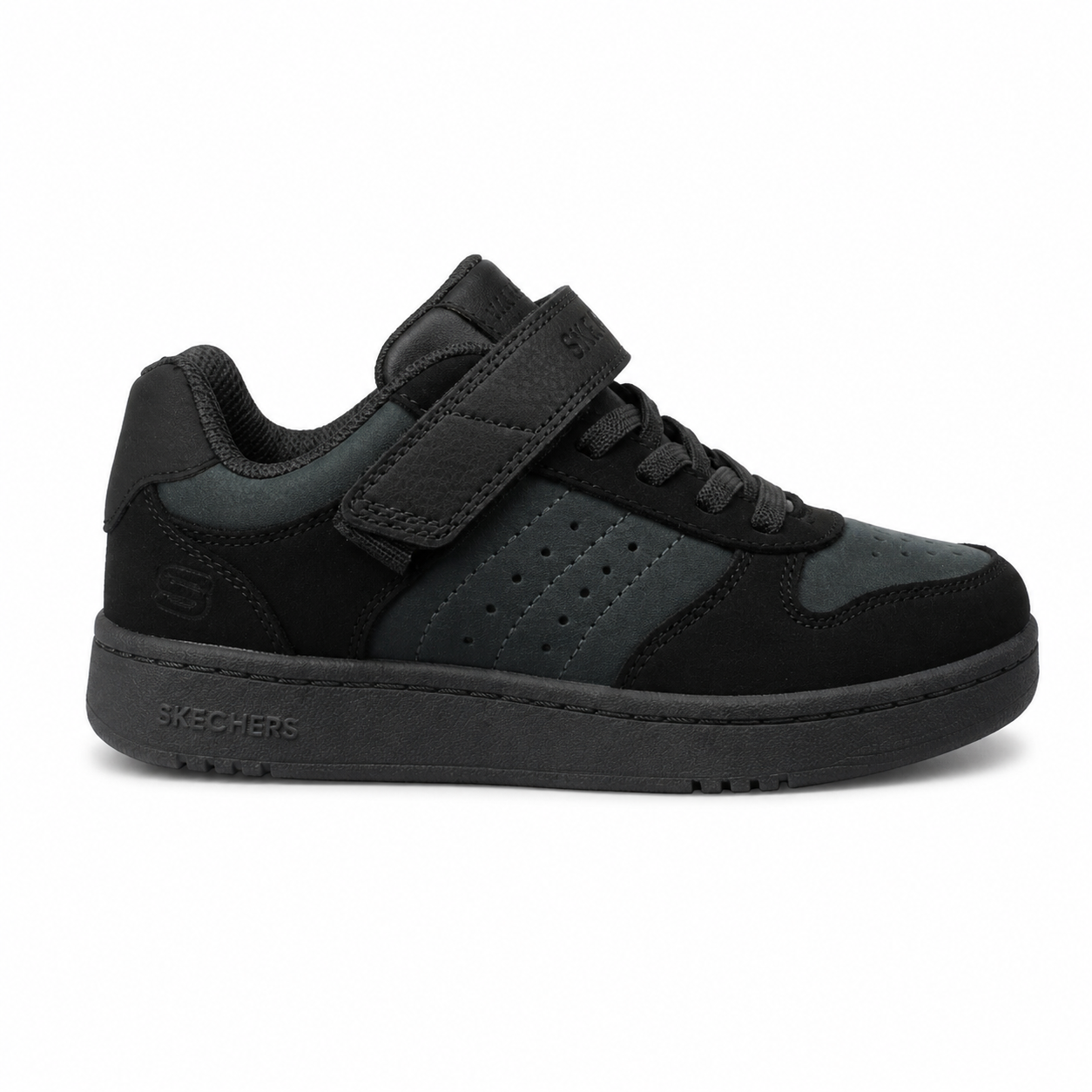 PANTOFI SPORT COPII SKECHERS 418023L BKGY NEGRU/GRI