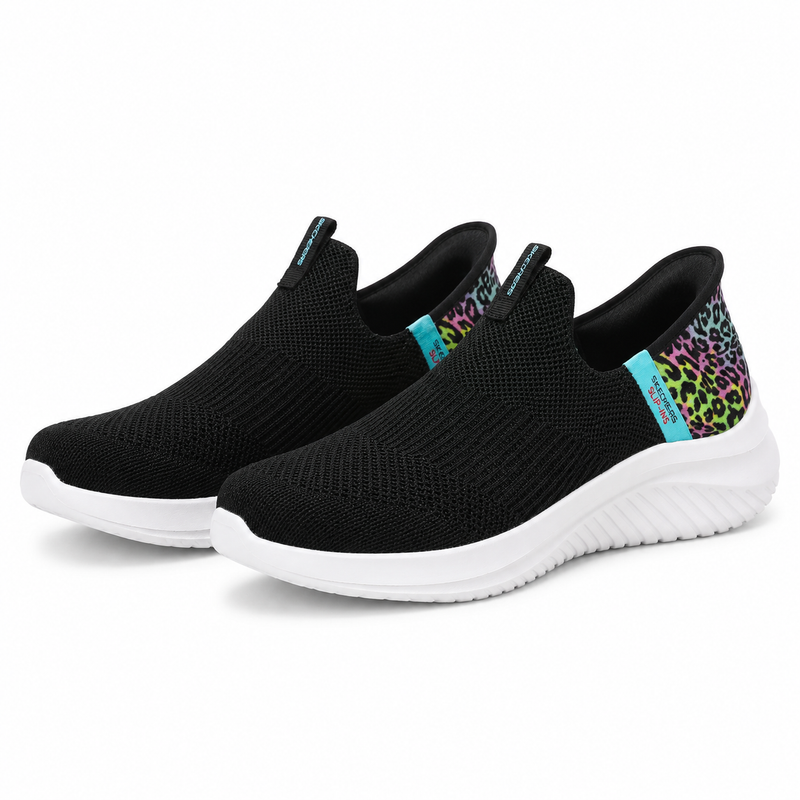 PANTOFI SPORT DAMA / COPII SKECHERS 303801L BKMT