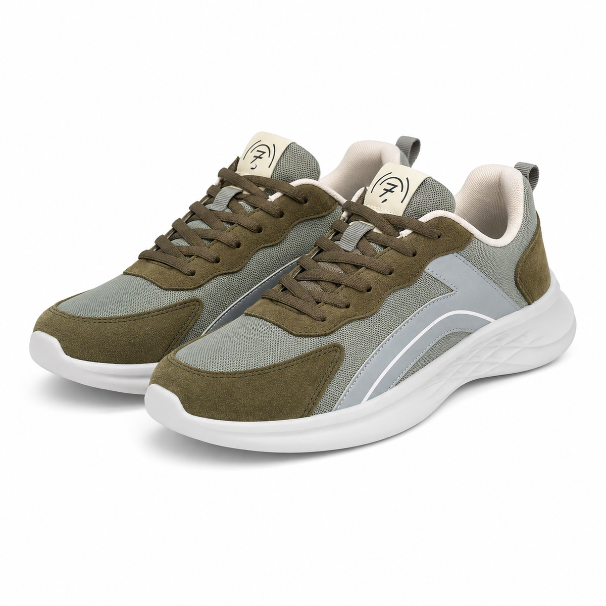 PANTOFI SPORT DAMA FORMAZIONE 66913 KAKI