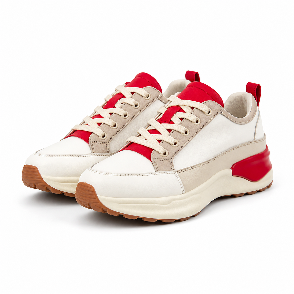 PANTOFI SPORT DAMA FRANCO GERARDO 18001-3 ROSII