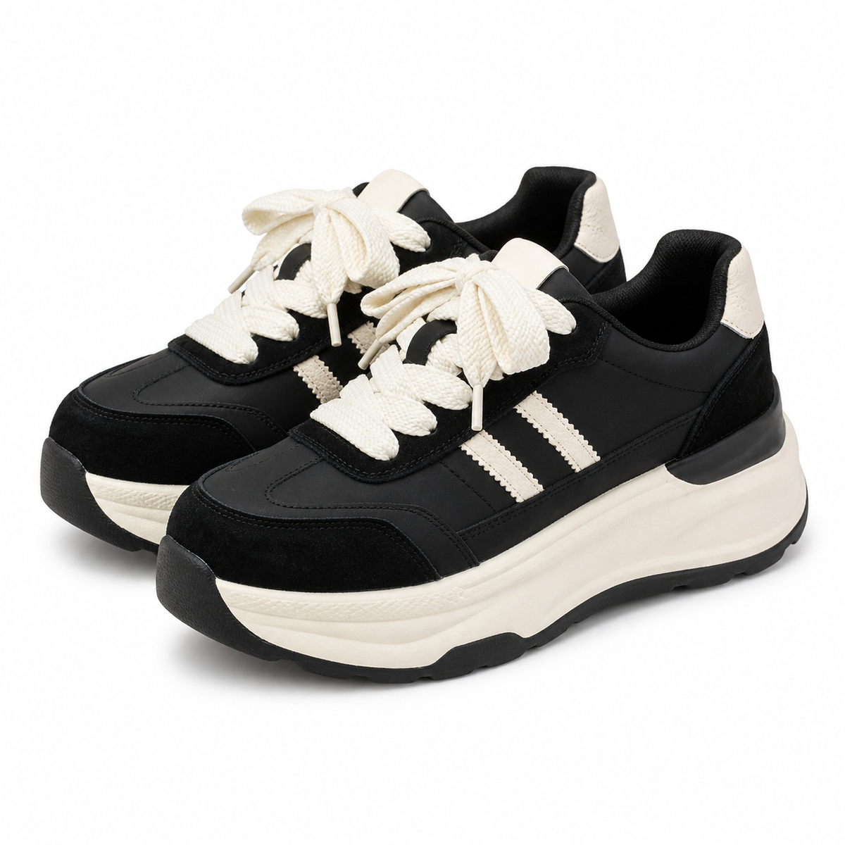 PANTOFI SPORT DAMA FRANCO GERARDO Y6306 NEGRI