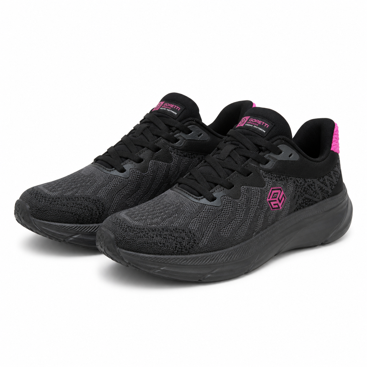 PANTOFI SPORT DAMA GORETTI 27209 NEGRI