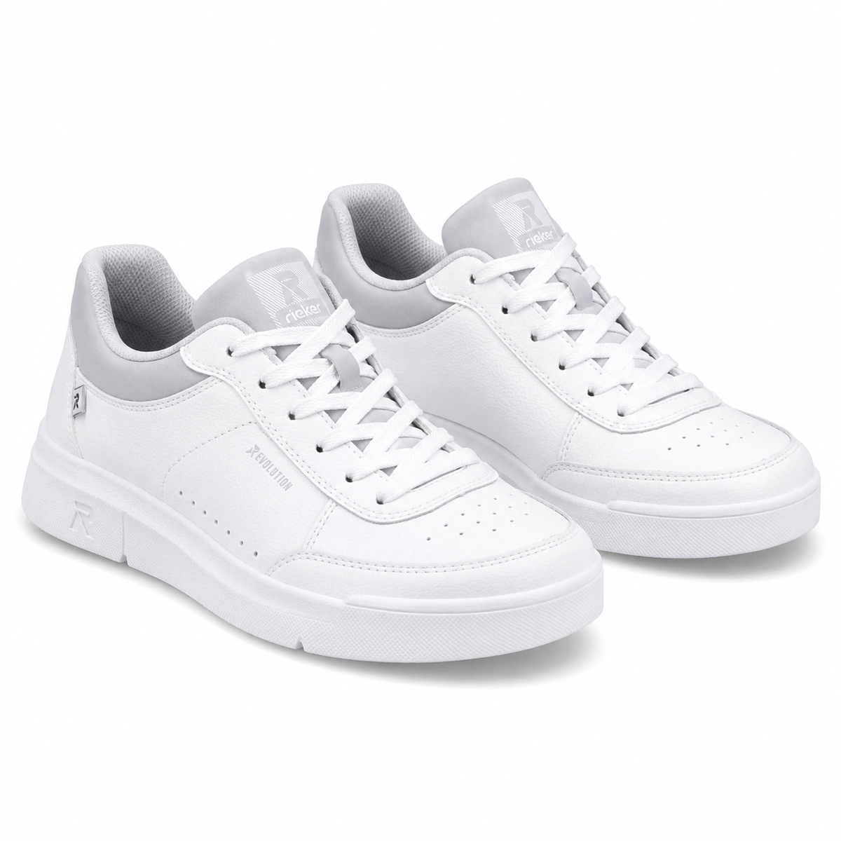 PANTOFI SPORT DAMA RIEKER 41910-81 ALBI