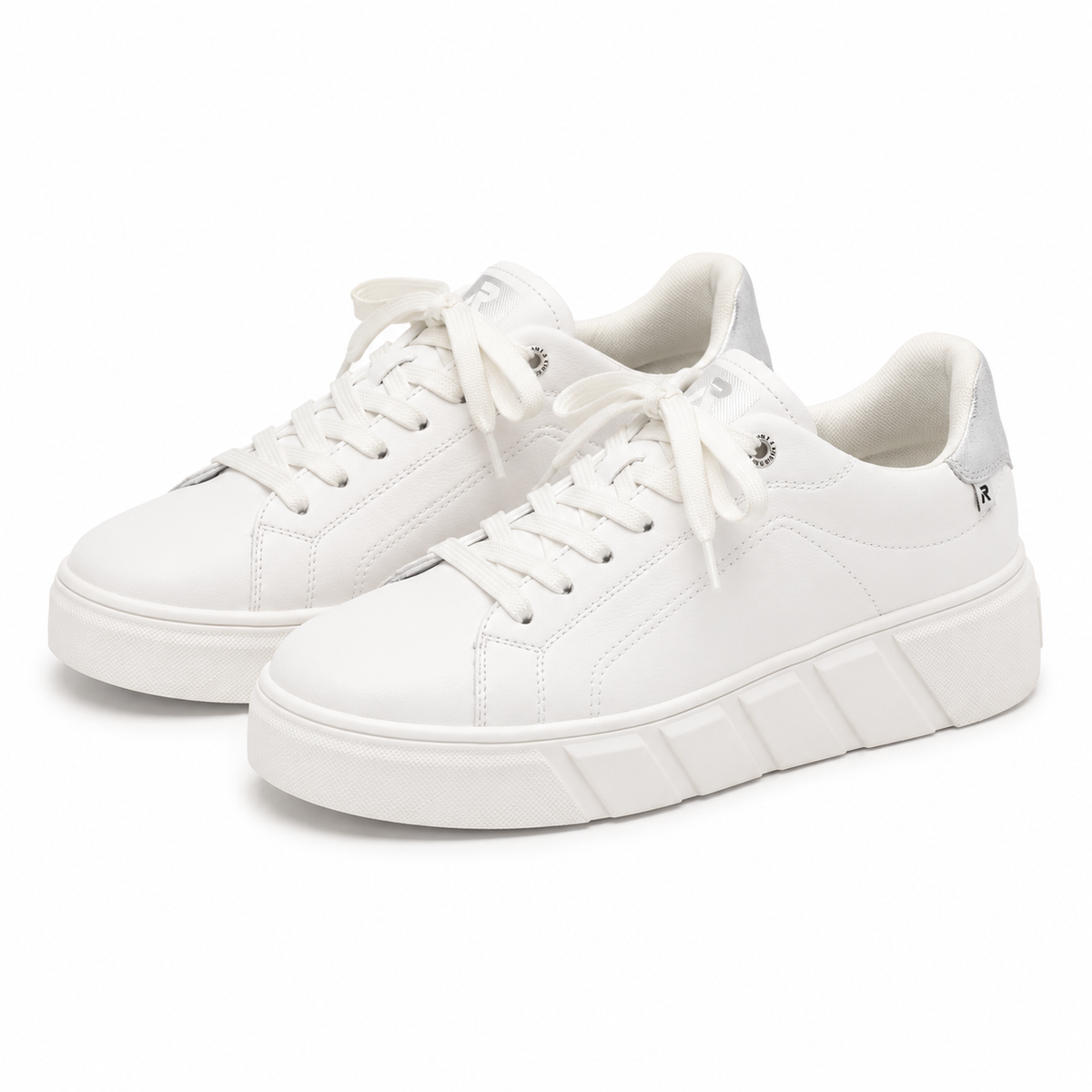 PANTOFI SPORT DAMA RIEKER W0501-80 ALBI