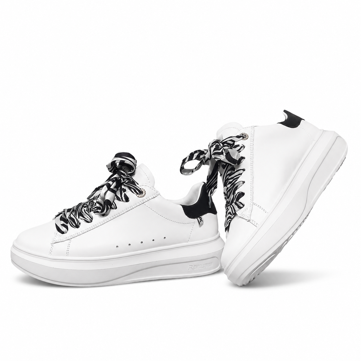 PANTOFI SPORT DAMA RIEKER W1201-80 ALBI