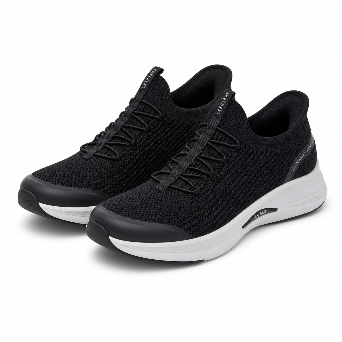PANTOFI SPORT DAMA SKECHERS 104761 BKW BEJ NATURAL