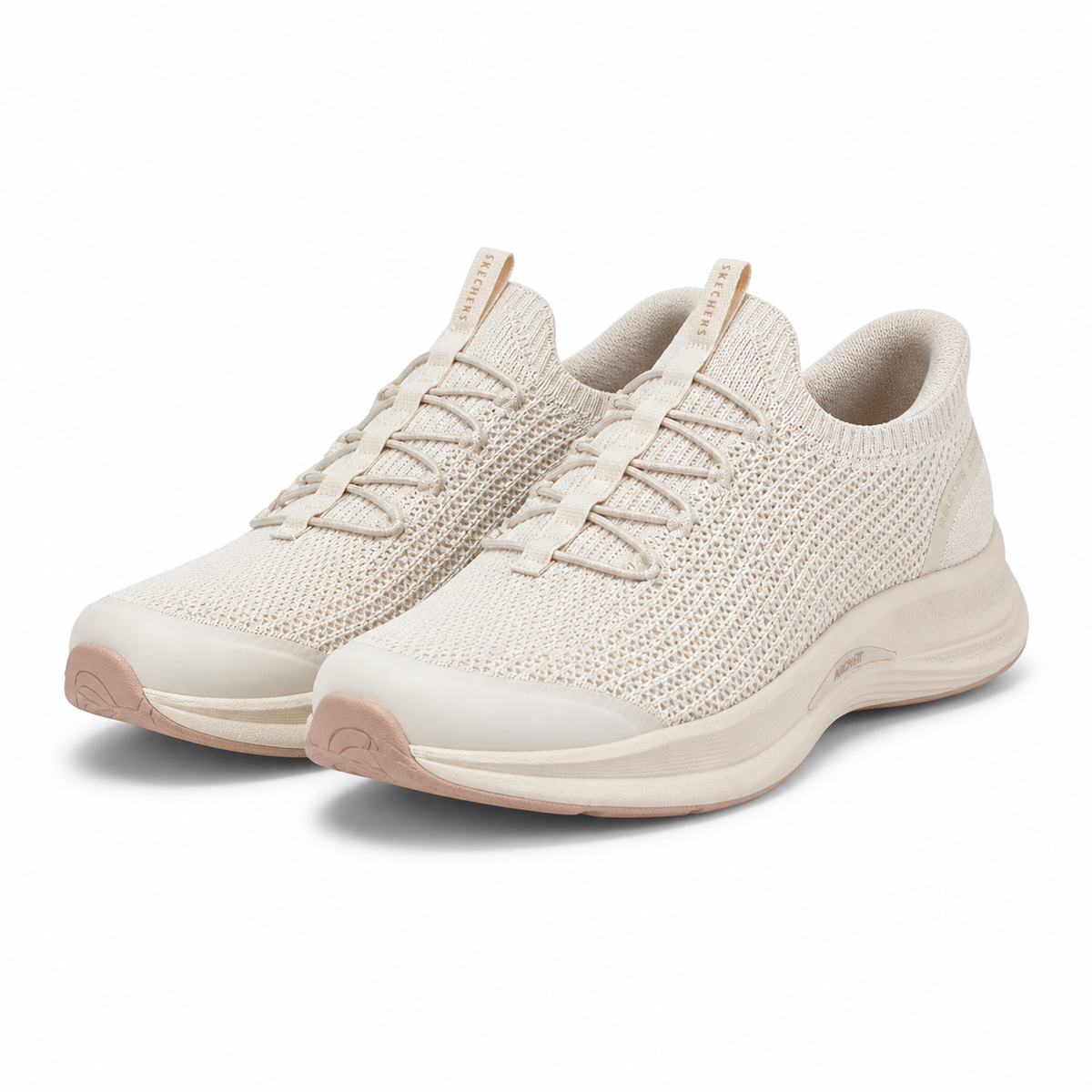 PANTOFI SPORT DAMA SKECHERS 104761 NAT BEJ NATURAL