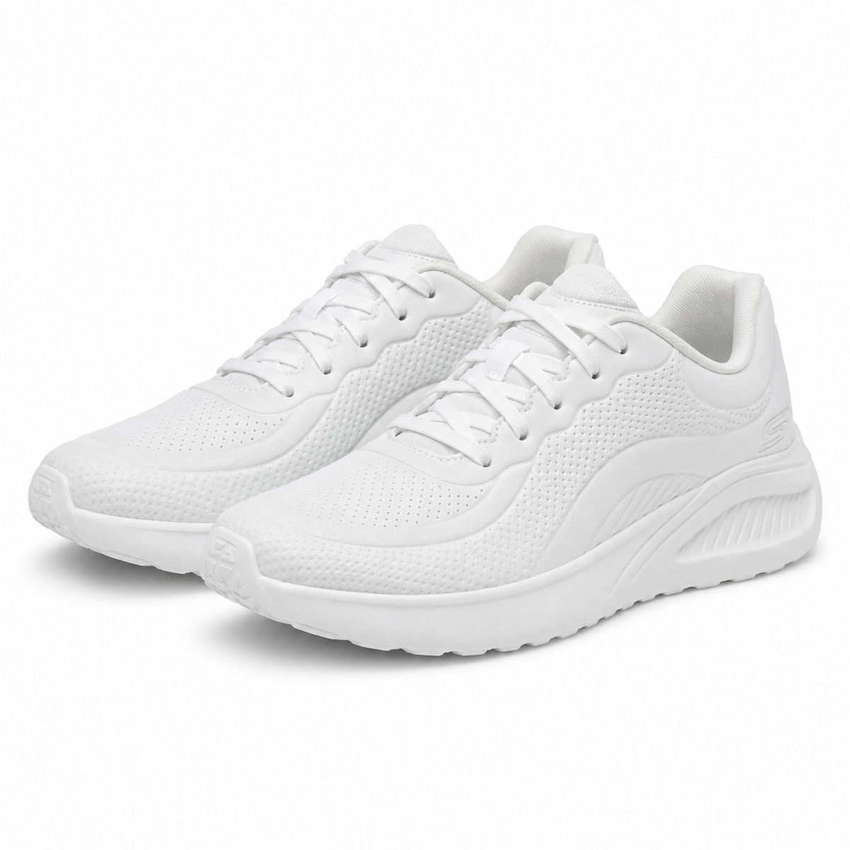 PANTOFI SPORT DAMA SKECHERS 117151 WHT