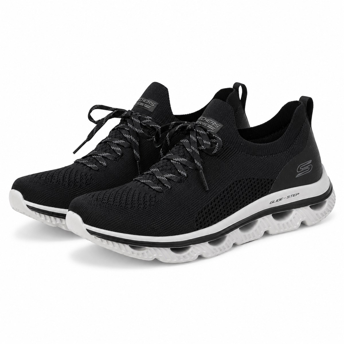 PANTOFI SPORT DAMA SKECHERS 117176 BLK