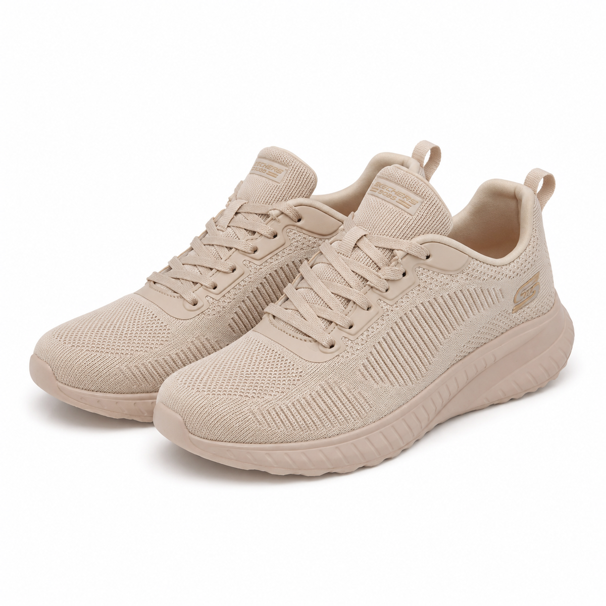 PANTOFI SPORT DAMA SKECHERS 117209 NUDE