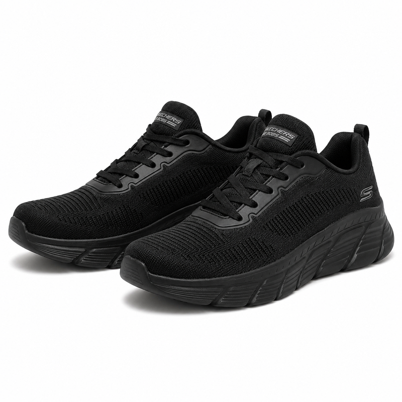 PANTOFI SPORT DAMA SKECHERS 117385 BBK
