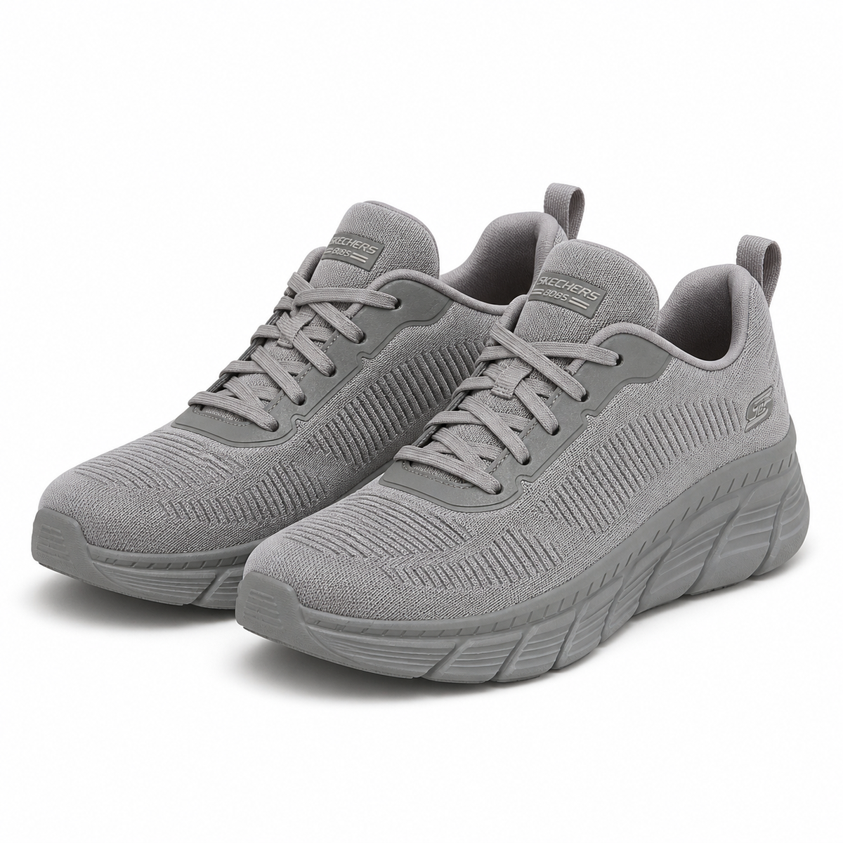 PANTOFI SPORT DAMA SKECHERS 117385 DKGY GRI