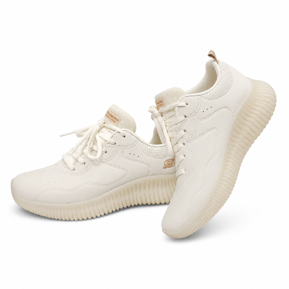 PANTOFI SPORT DAMA SKECHERS 117422 OFWT