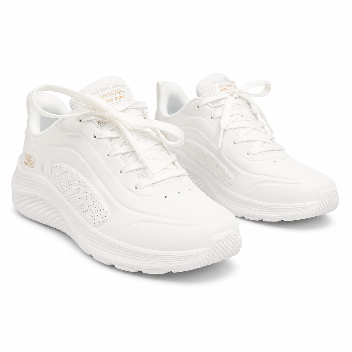 PANTOFI SPORT DAMA SKECHERS 117485 WHT