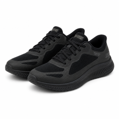 PANTOFI SPORT DAMA SKECHERS 117624 BBK NEGRU