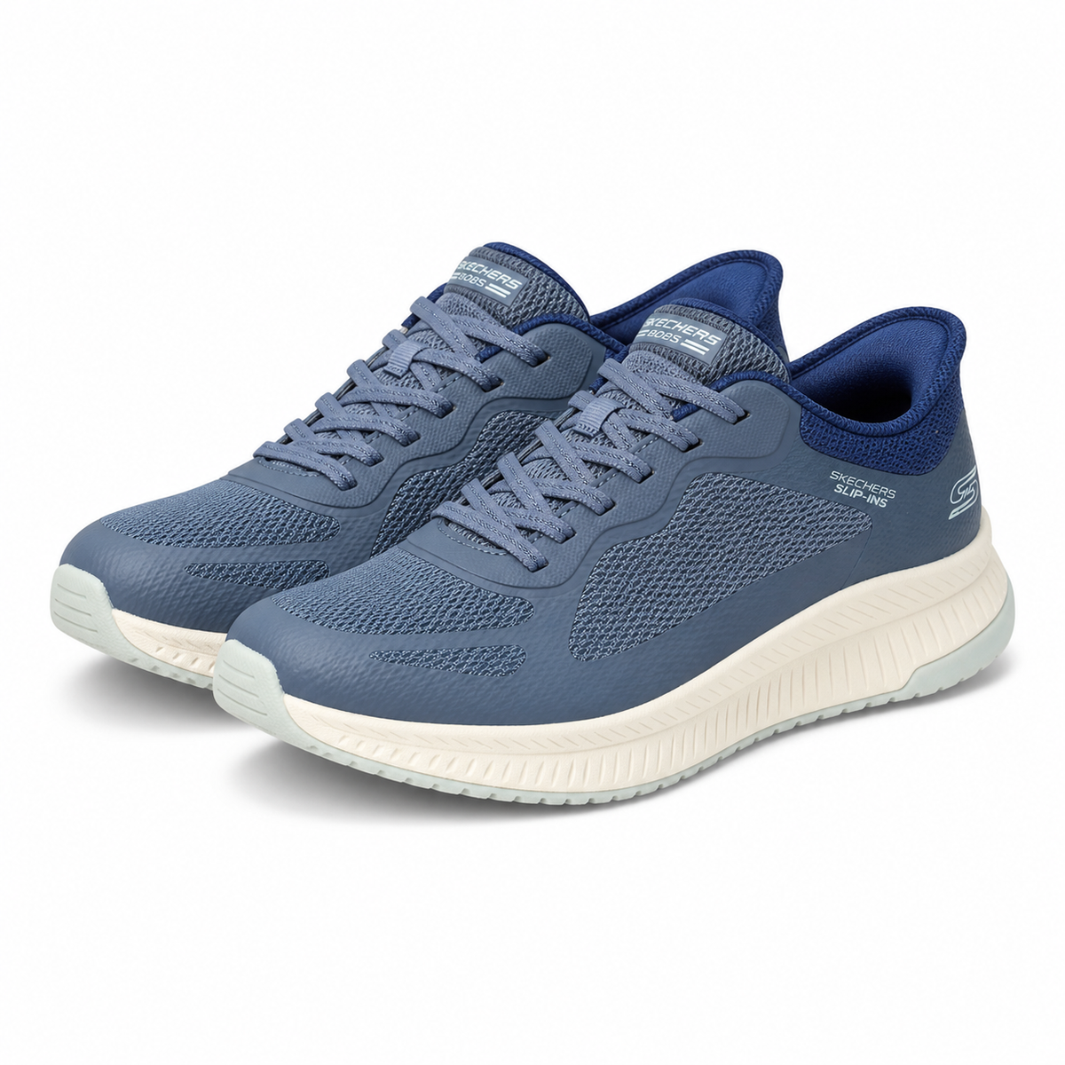 PANTOFI SPORT DAMA SKECHERS 117624 BLMT ALBASTRU