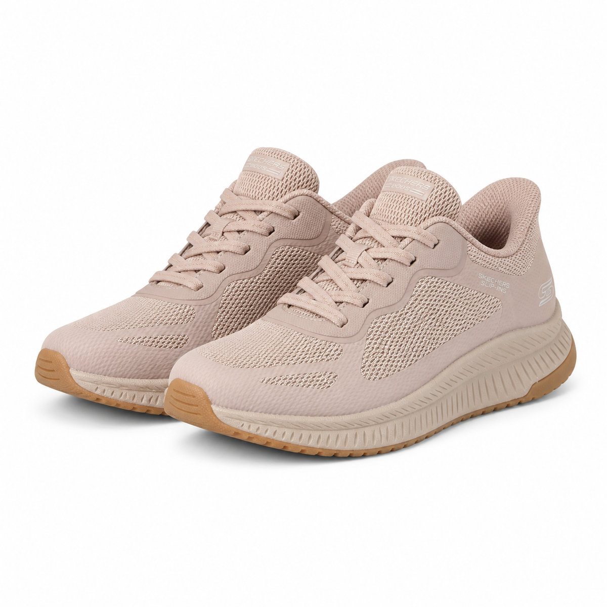 PANTOFI SPORT DAMA SKECHERS 117624 NAT NATURAL