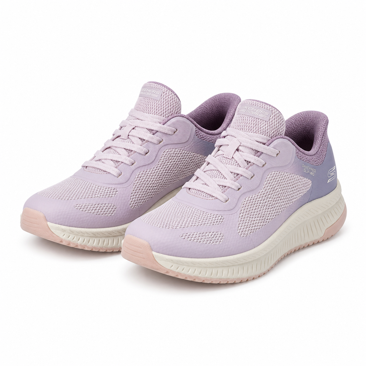 PANTOFI SPORT DAMA SKECHERS 117624 PRMT LILA