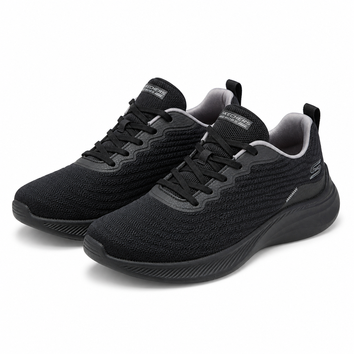 PANTOFI SPORT DAMA SKECHERS 117731 BBK NEGRU