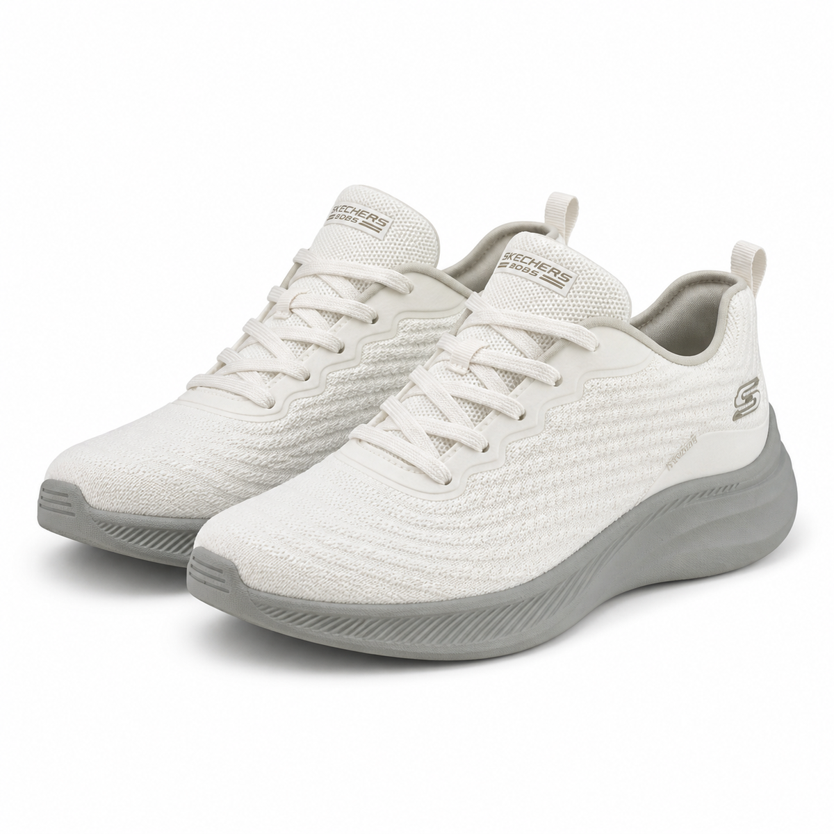 PANTOFI SPORT DAMA SKECHERS 117731 WHT ALB