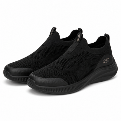 Pantofi Sport Damă Skechers 117734 Bbk Negru - Textil