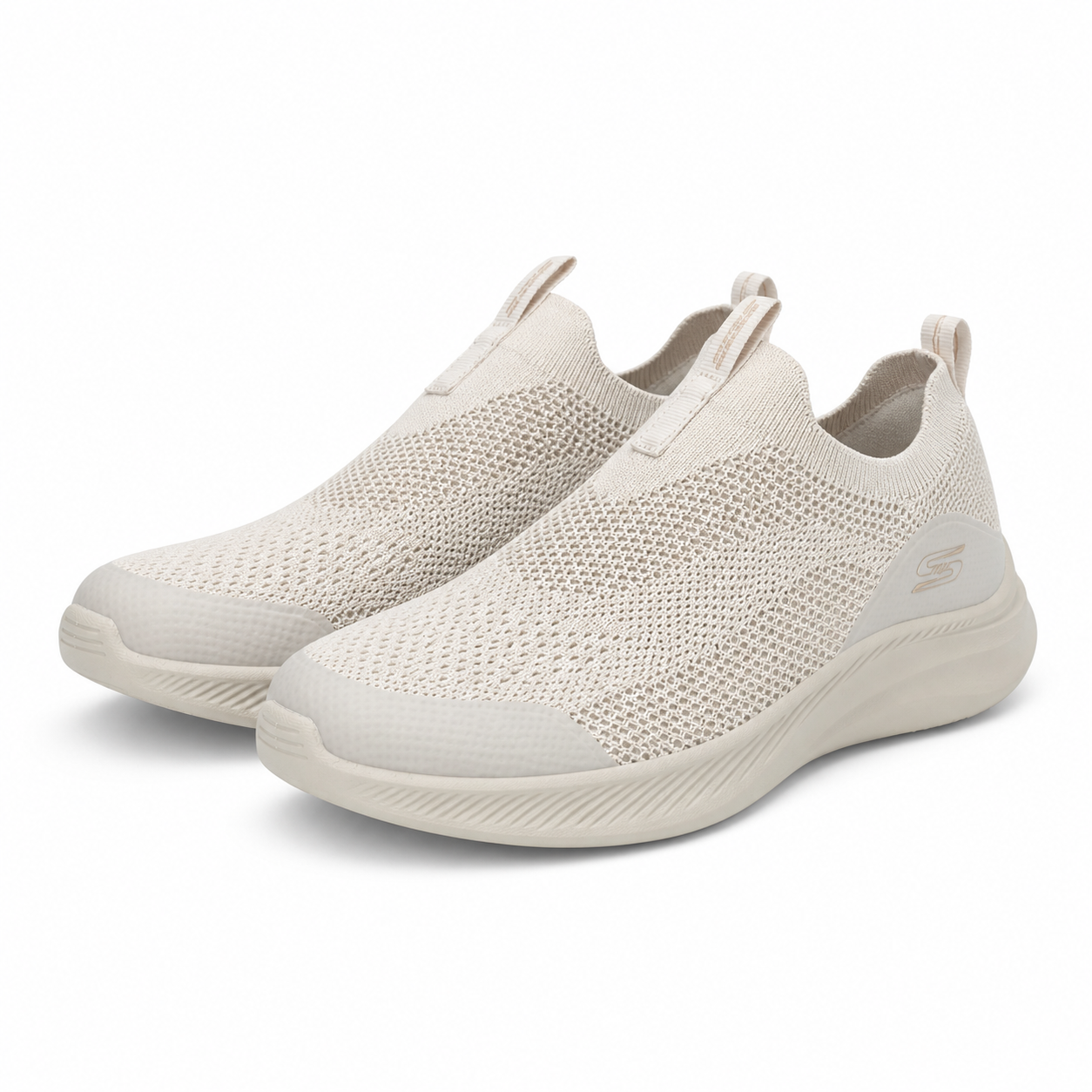 Pantofi Sport Damă Skechers 117734 Ofwt Bej Deschis - Textil