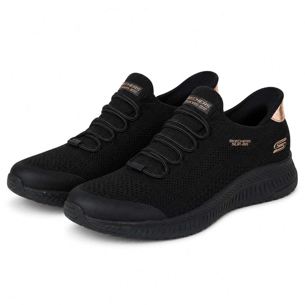 PANTOFI SPORT DAMA SKECHERS 117743 BBK NEGRU