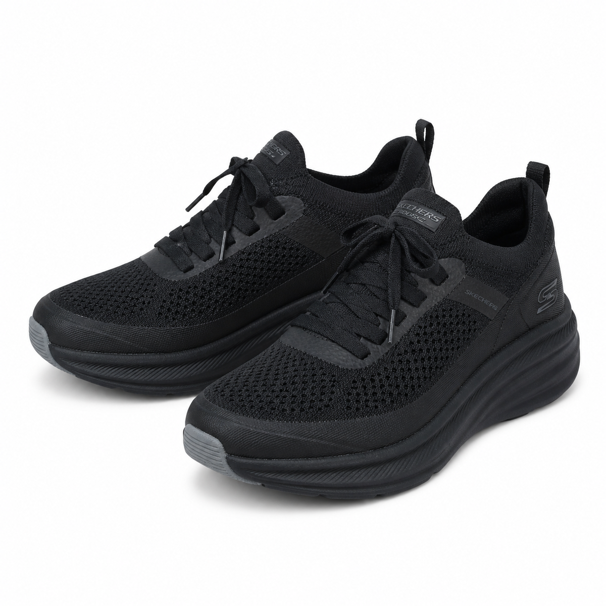 PANTOFI SPORT DAMA SKECHERS 117759 BBK NEGRU