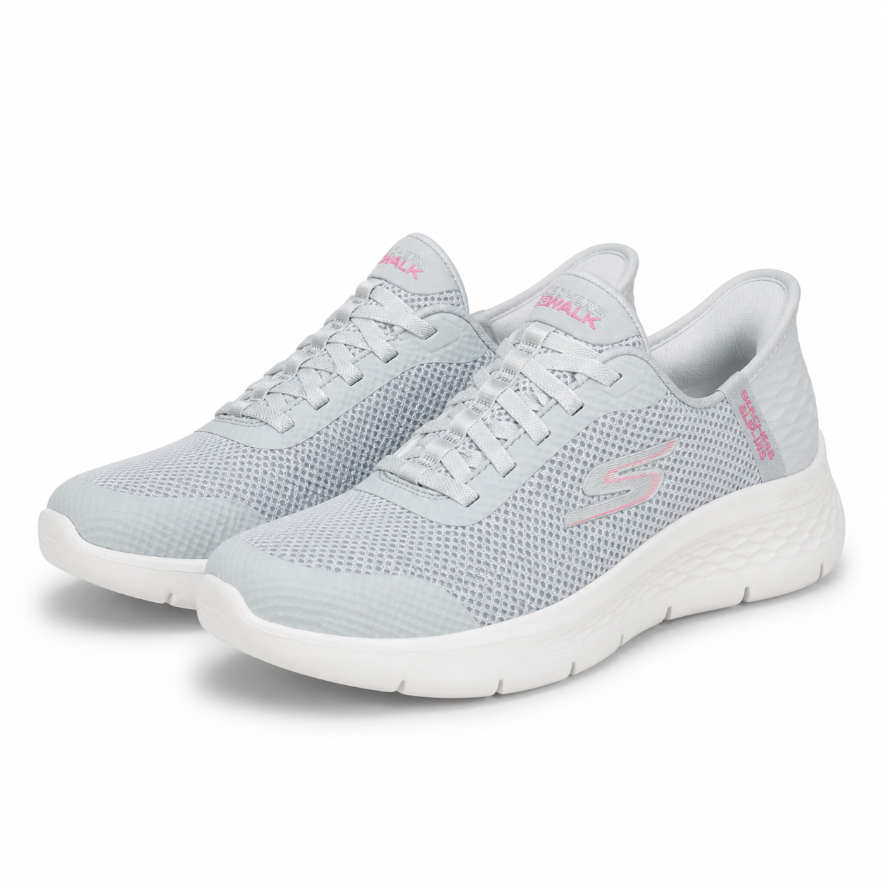 Pantofi Sport Damă Skechers 124836 Gypk Gri - Textil
