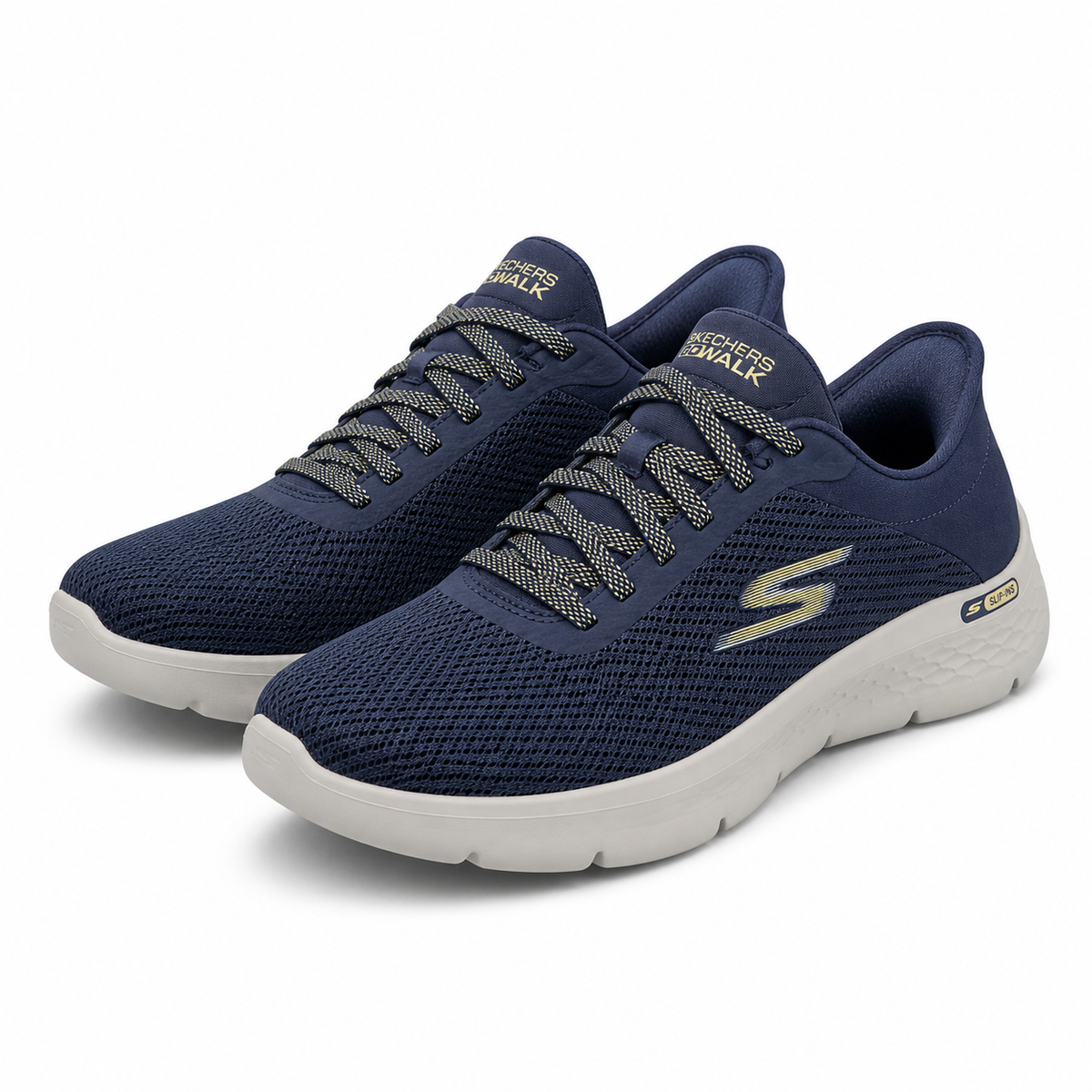 PANTOFI SPORT DAMA SKECHERS 125516 BLGR ALBASTRU
