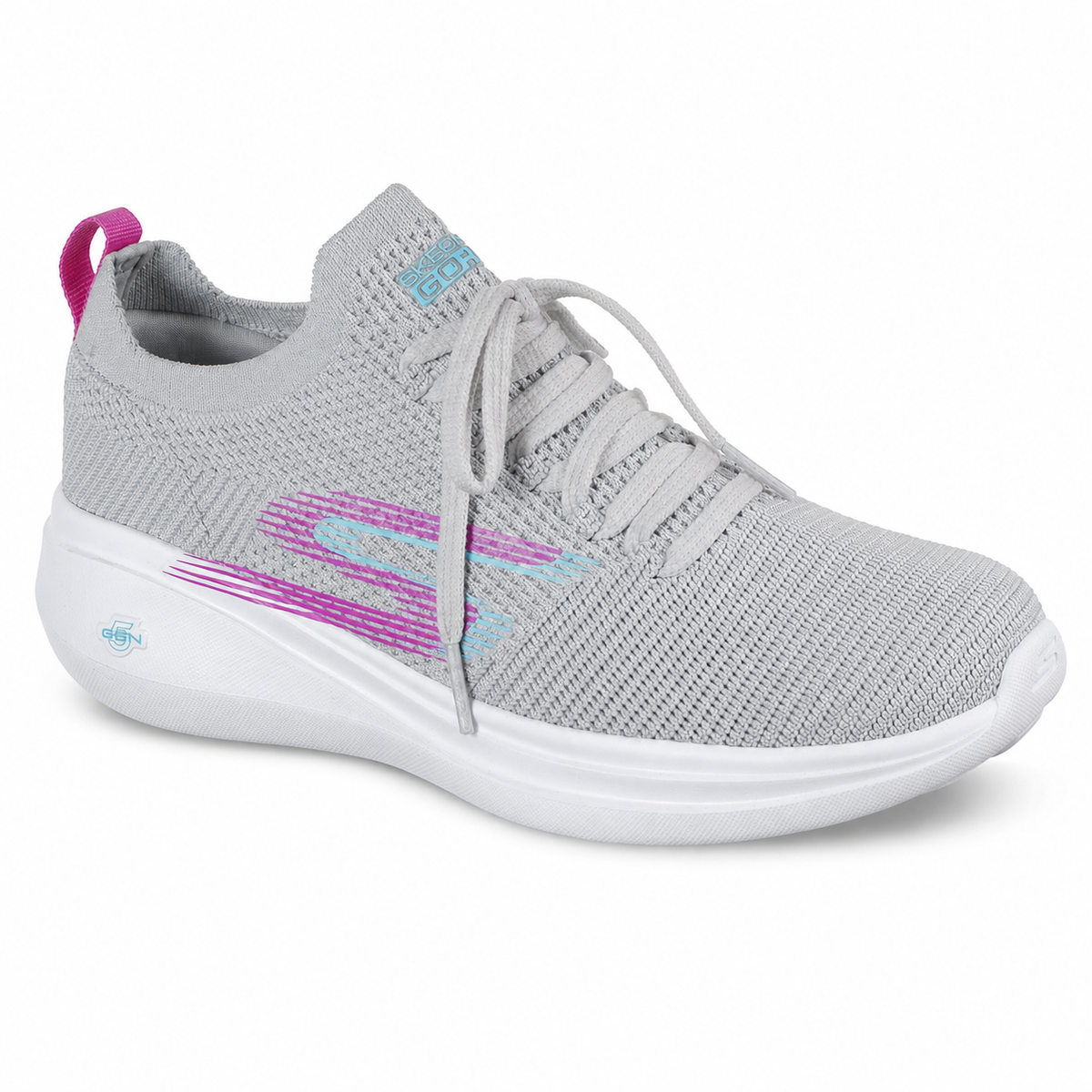 Pantofi Sport Damă Skechers 128186 Negru – Textil