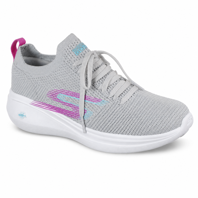 Pantofi Sport Damă Skechers 128186 Negru – Textil