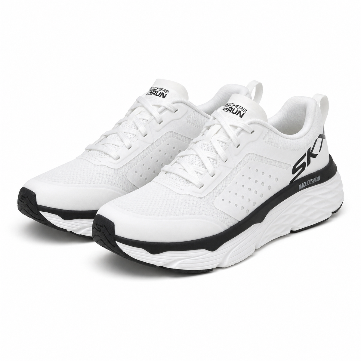 PANTOFI SPORT DAMA SKECHERS 128575 WBK