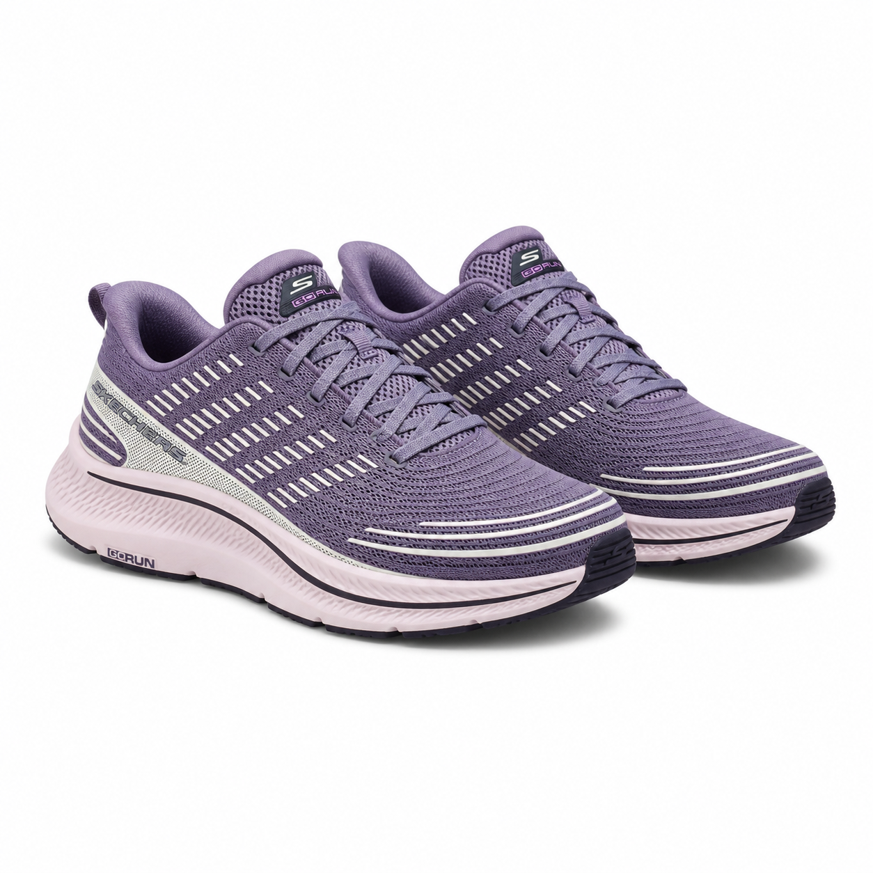PANTOFI SPORT DAMA SKECHERS 128642 PUR LILA