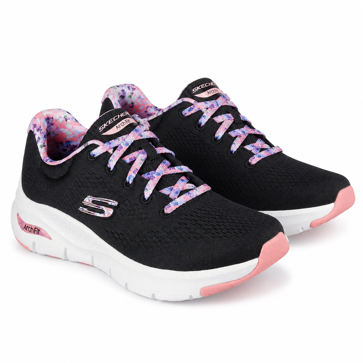 PANTOFI SPORT DAMA SKECHERS 149773 BKMT