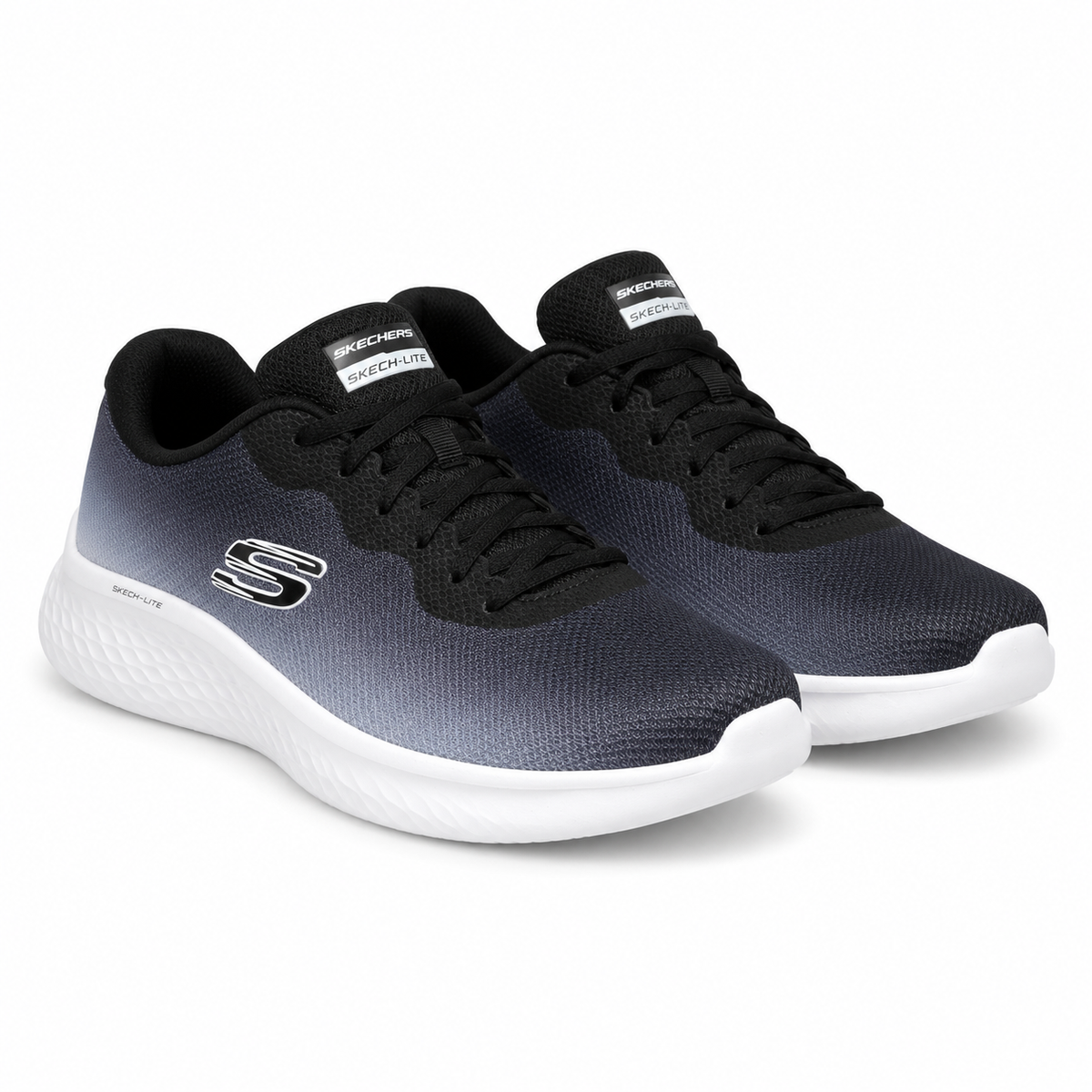 PANTOFI SPORT DAMA SKECHERS 149995 BKW NEGRI