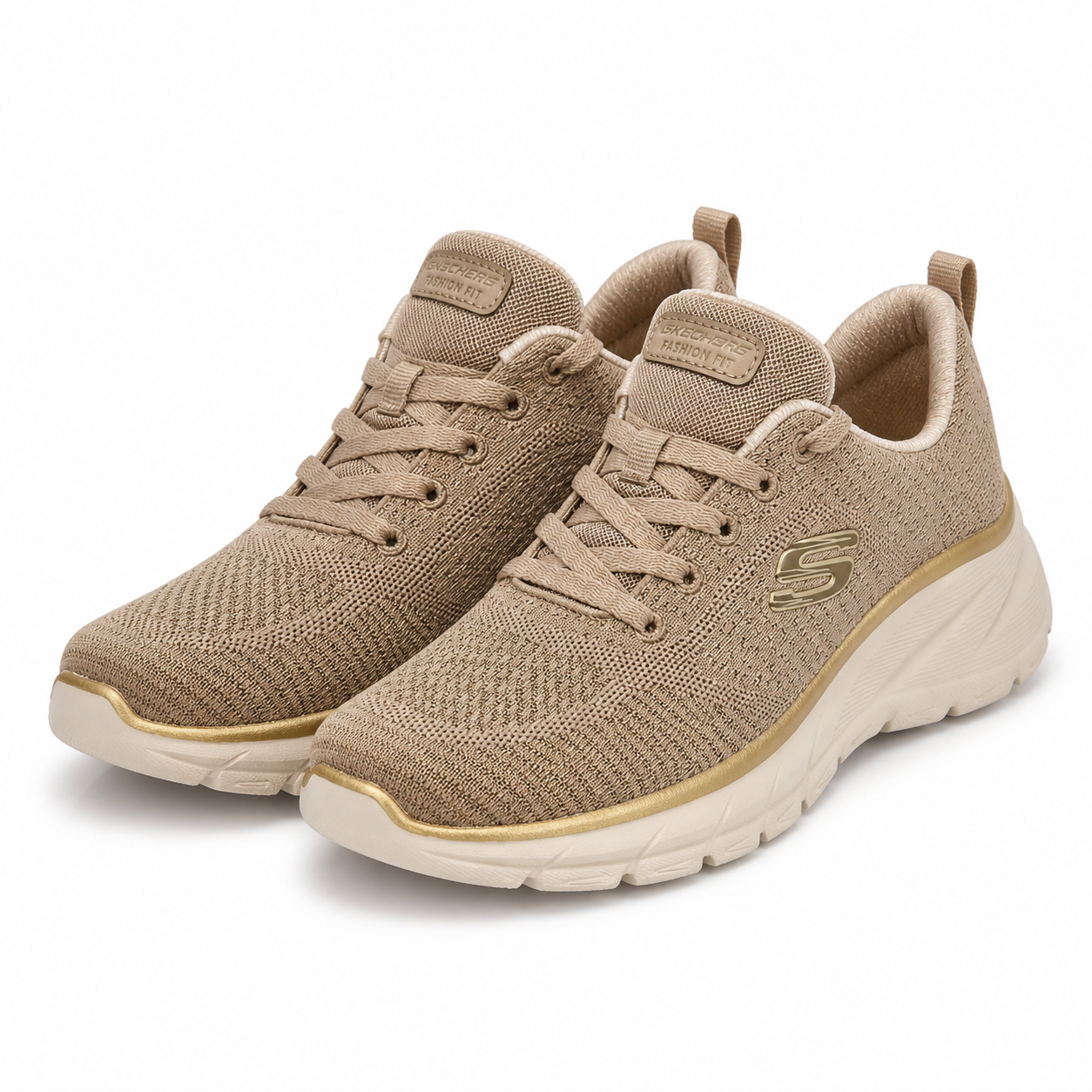 PANTOFI SPORT DAMA SKECHERS 150384 TPGD TAUPE
