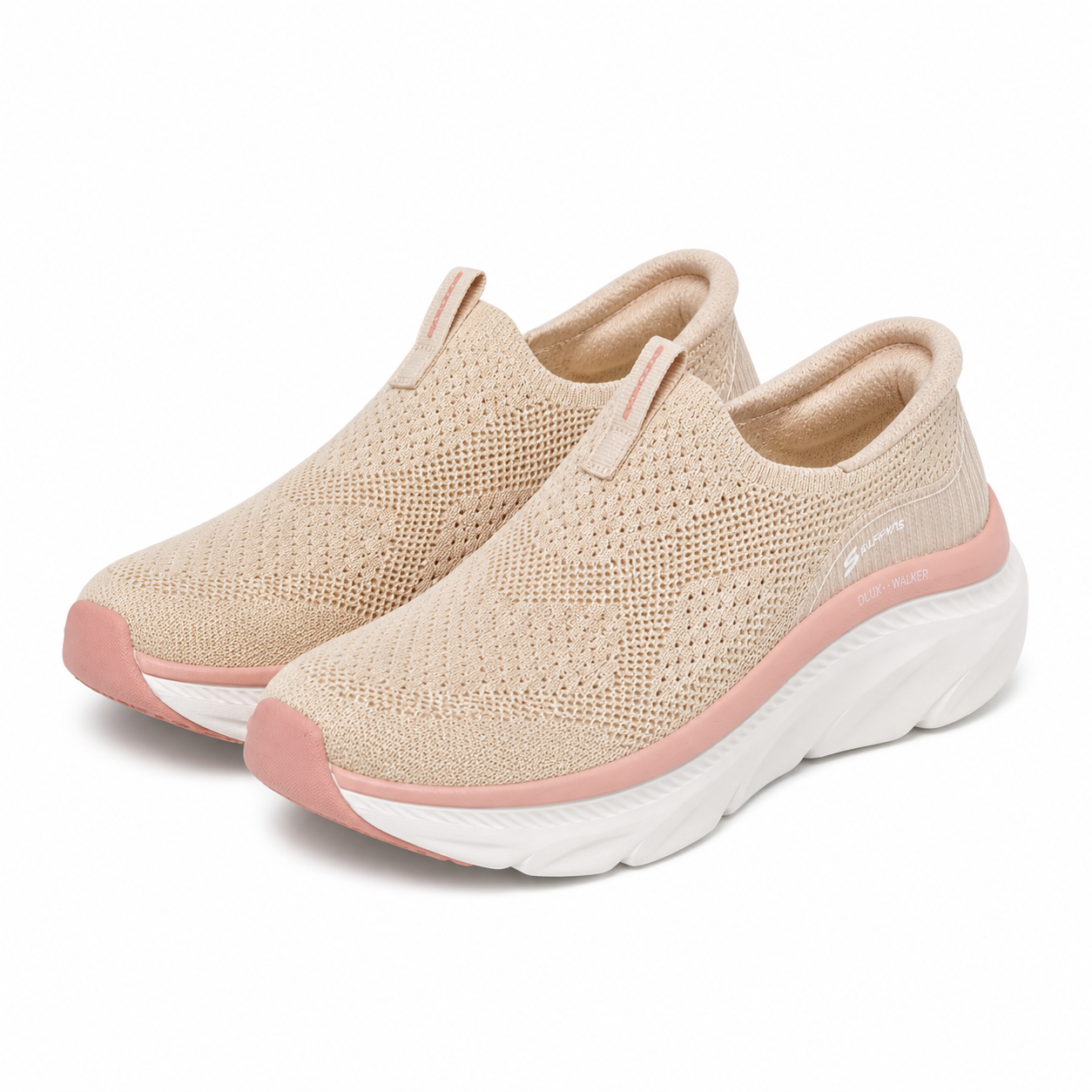 Pantofi Sport Damă Skechers 150391 Nat Natural Bej - Textil