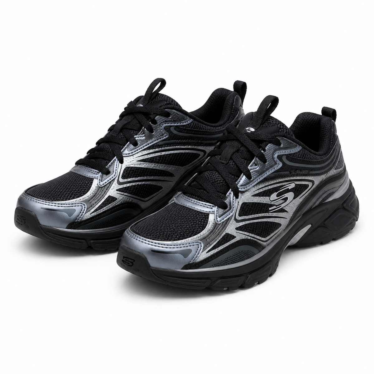 PANTOFI SPORT DAMA SKECHERS 150710 BLK