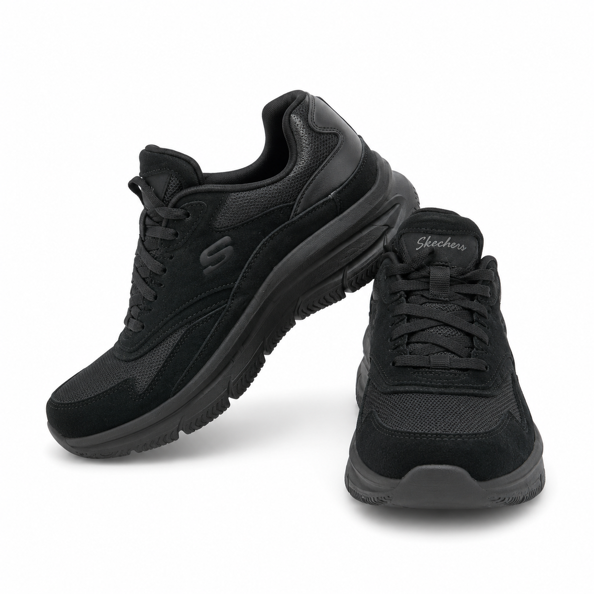 PANTOFI SPORT DAMA SKECHERS 158590 BBK