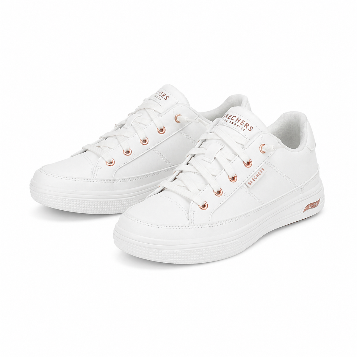 PANTOFI SPORT DAMA SKECHERS 177189 WHT