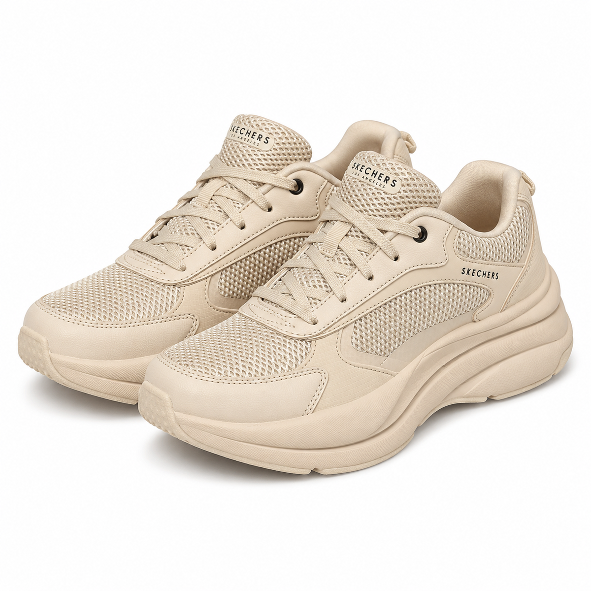 PANTOFI SPORT DAMA SKECHERS 177402 SAND BEJ