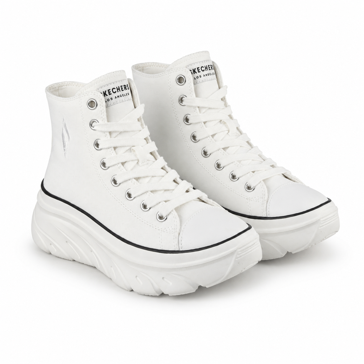 PANTOFI SPORT DAMA SKECHERS 177430 WHT
