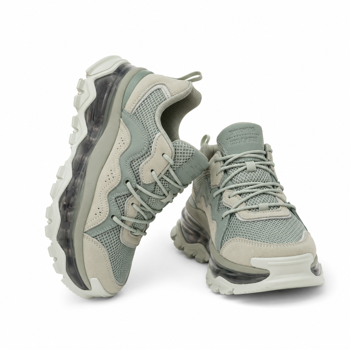 PANTOFI SPORT DAMA SKECHERS 177935 SAGE