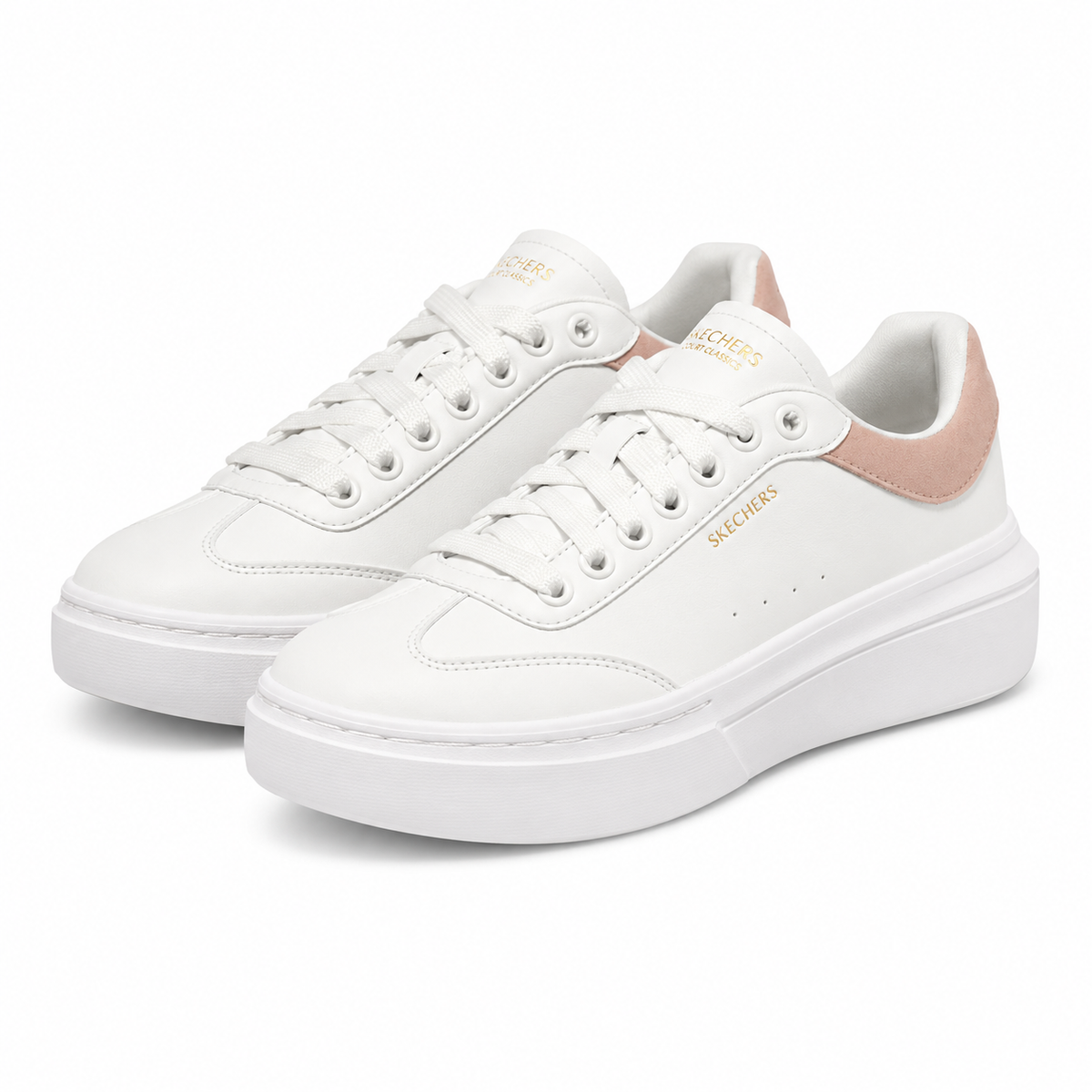 PANTOFI SPORT DAMA SKECHERS 185060 WPK