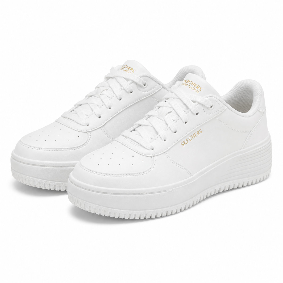 PANTOFI SPORT DAMA SKECHERS 185110 WHT