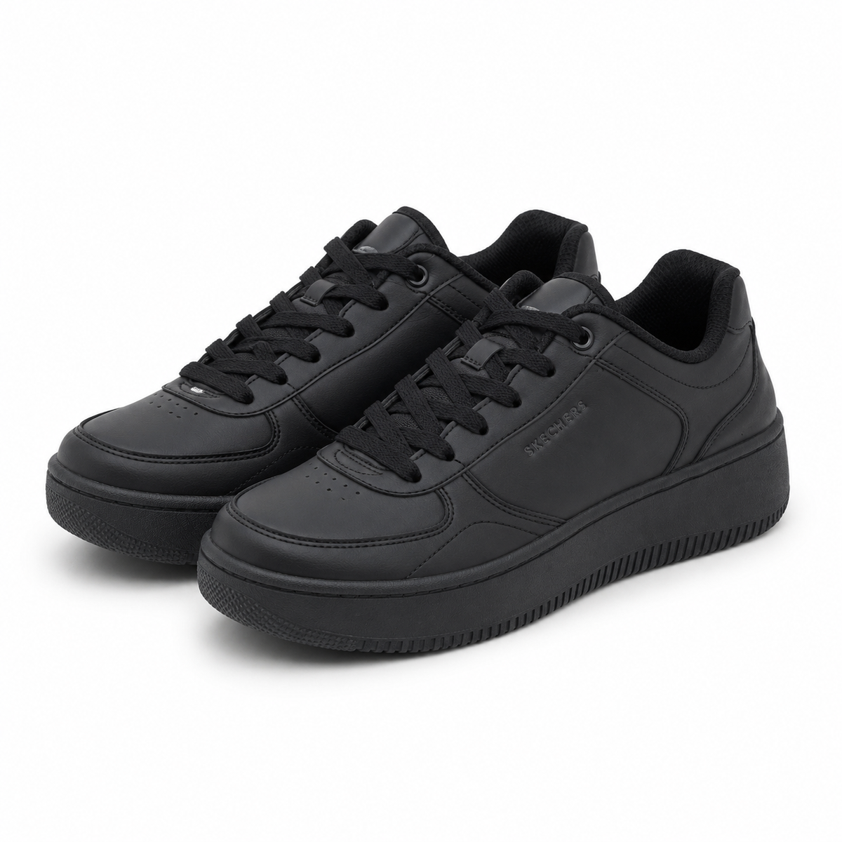 PANTOFI SPORT DAMA SKECHERS 185160 BBK